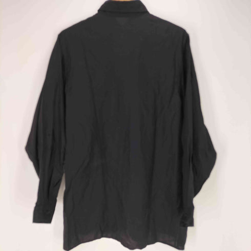 ワイズ Ys コットン ダブルポケット ロングシャツ レディース JPN:1