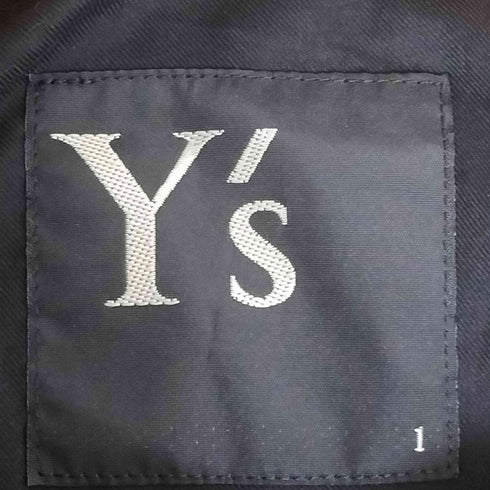 ワイズ Ys コットン ダブルポケット ロングシャツ レディース JPN:1