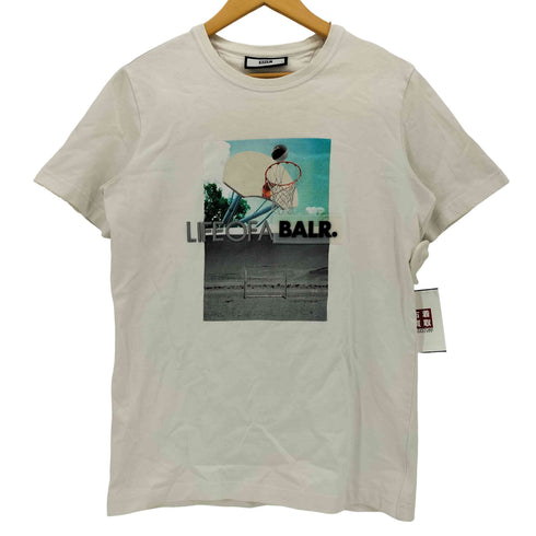 ボーラー BALR BL-GOAL フロント プリント S/S Tシャツ メンズ import:S