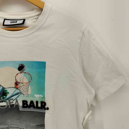 ボーラー BALR BL-GOAL フロント プリント S/S Tシャツ メンズ import:S