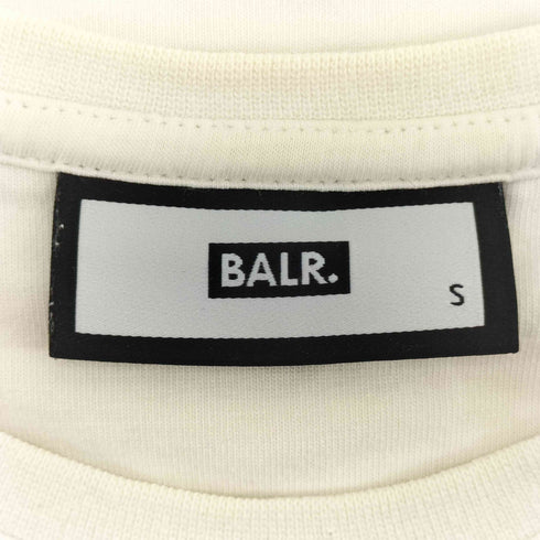 ボーラー BALR BL-GOAL フロント プリント S/S Tシャツ メンズ import:S