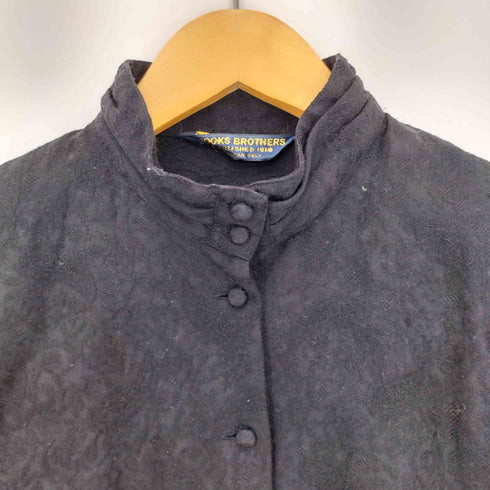 ブルックスブラザーズ BROOKS BROTHERS ジャガード パワーショルダー クロップド スタンドカラージャケット レディース 11