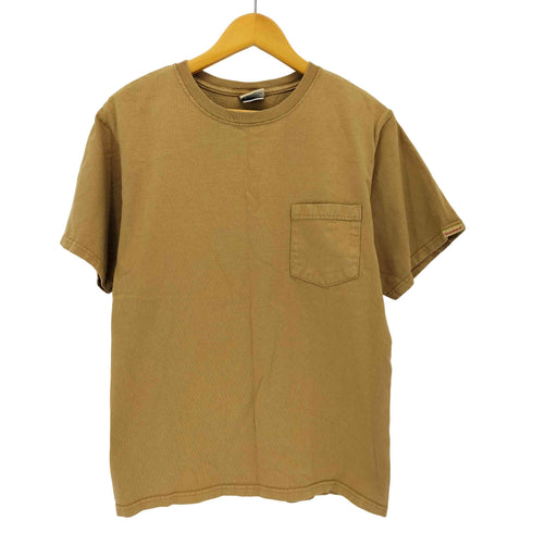 グッドウェア Goodwear USA製 フロントポケット クルーネックTシャツ メンズ import:M