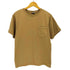 グッドウェア Goodwear USA製 フロントポケット クルーネックTシャツ メンズ import:M