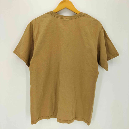 グッドウェア Goodwear USA製 フロントポケット クルーネックTシャツ メンズ import:M
