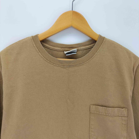 グッドウェア Goodwear USA製 フロントポケット クルーネックTシャツ メンズ import:M
