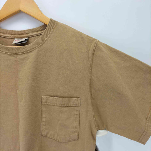 グッドウェア Goodwear USA製 フロントポケット クルーネックTシャツ メンズ import:M