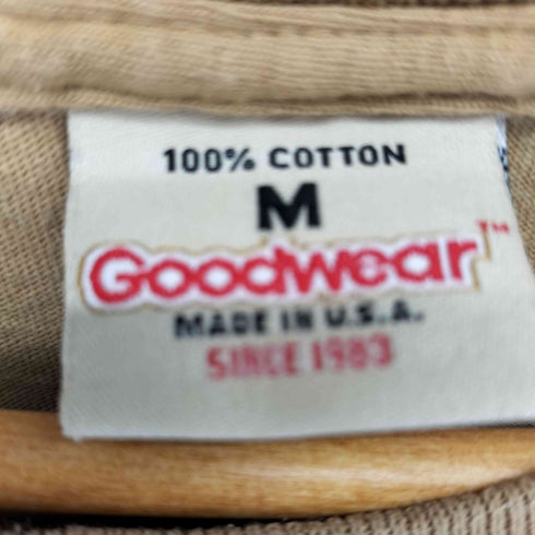 グッドウェア Goodwear USA製 フロントポケット クルーネックTシャツ メンズ import:M