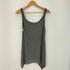 アルマーニエクスチェンジ ARMANI EXCHANGE Uネック ジップ胸ポケット アシンメトリー ノースリーブ レディース import:M