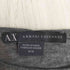 アルマーニエクスチェンジ ARMANI EXCHANGE Uネック ジップ胸ポケット アシンメトリー ノースリーブ レディース import:M