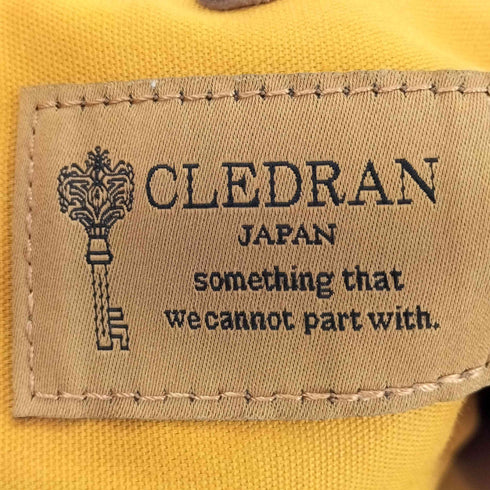 クレドラン CLEDRAN フロントロゴ ショルダーバッグ レディース