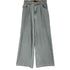 ヘザー Heather 1タック ワイドデニムパンツ レディース JPN:1