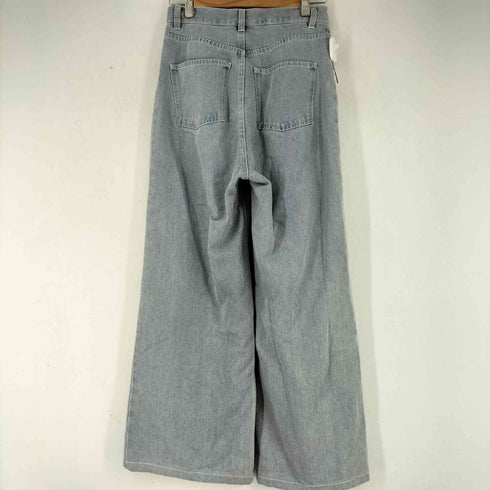 ヘザー Heather 1タック ワイドデニムパンツ レディース JPN:1