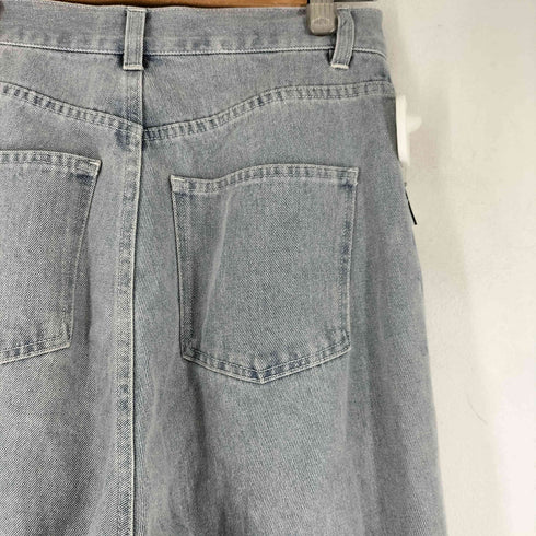 ヘザー Heather 1タック ワイドデニムパンツ レディース JPN:1