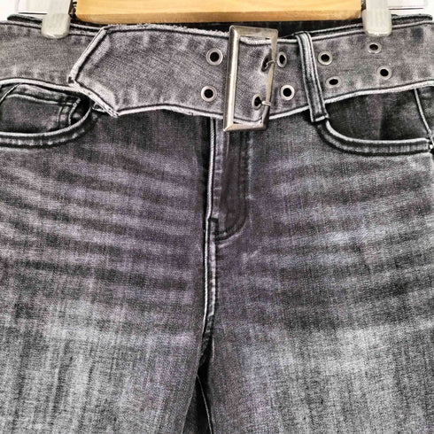 vero moda ベルトデザイン デニムパンツ レディース JPN:S