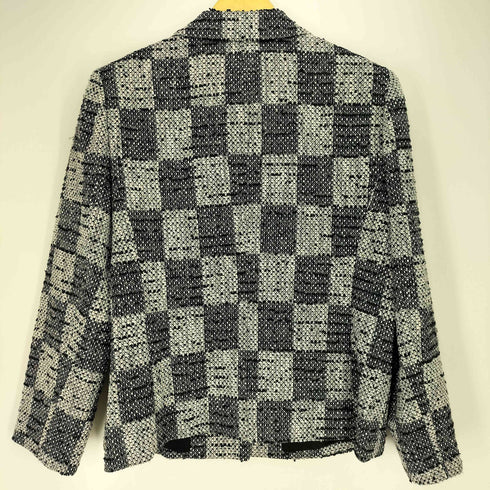 レリアン Leilian ナイロン混 ツイード テーラードジャケット レディース 13