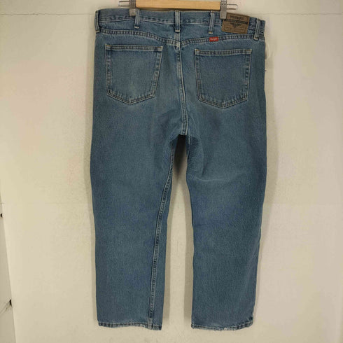 ラングラー Wrangler RELAXED FIT ジップフライ ワイド デニム パンツ メンズ 38×29