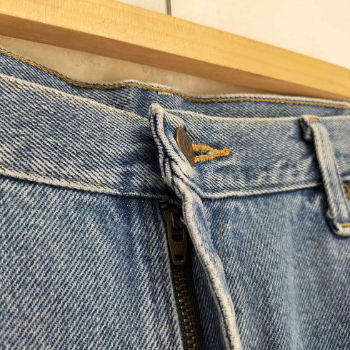 ラングラー Wrangler RELAXED FIT ジップフライ ワイド デニム パンツ メンズ 38×29
