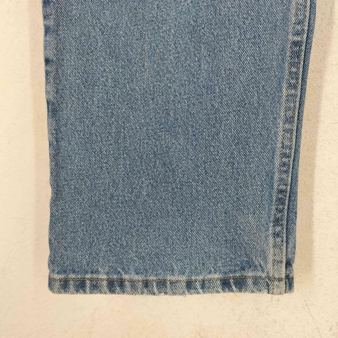 ラングラー Wrangler RELAXED FIT ジップフライ ワイド デニム パンツ メンズ 38×29