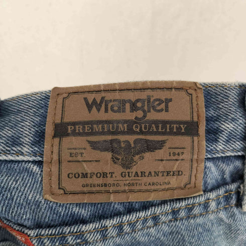 ラングラー Wrangler RELAXED FIT ジップフライ ワイド デニム パンツ メンズ 38×29
