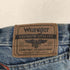 ラングラー Wrangler RELAXED FIT ジップフライ ワイド デニム パンツ メンズ 38×29