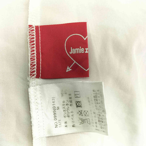 ジェイミーエーエヌケー jamie ベルトデザイン ショートスリーブブラウス レディース JPN:M