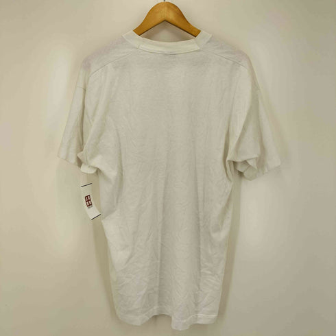 フルーツオブザルーム FRUIT OF THE LOOM 90S USA製 VIRGINIA BEACH グラフィック プリント S/S クルーネック Tシャツ シングルステッチ メンズ import:XL