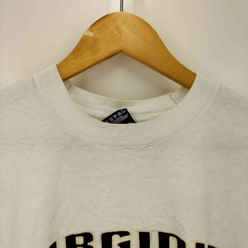 フルーツオブザルーム FRUIT OF THE LOOM 90S USA製 VIRGINIA BEACH グラフィック プリント S/S クルーネック Tシャツ シングルステッチ メンズ import:XL