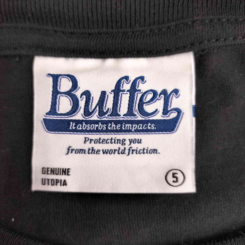 BUFFER 26ss Error Roll T-shirt メンズ JPN:5