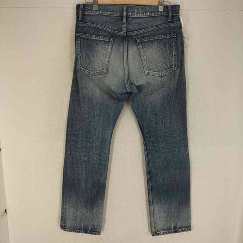 ビューティーアンドユースユナイテッドアローズ BEAUTY & YOUTH UNITED ARROWS SLIM FIT ペイント ペンキ 加工 ボタンフライ スリム デニム パンツ メンズ 32