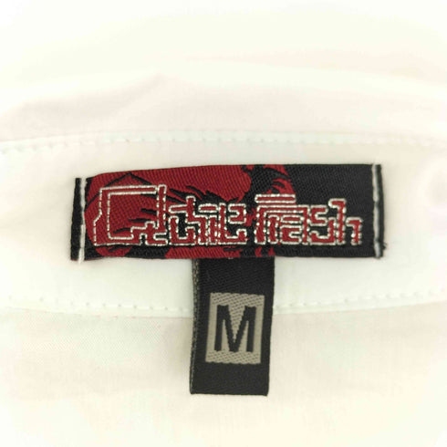 QUTIE FRASH 袖レースデザイン BIGパフブラウス レディース import:M