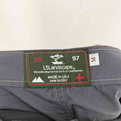 L5 Landscape ランドスケープ MADE IN USA USA製 ナイロン ショーツ ハーフパンツ メンズ M