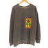 カクタスプラントフリーマーケット Cactus Plant Flea Market 福 サボテン プリント 袖 USE BOTH HANDS FOR CPFM BLESSINGS クルーネック スウェット メンズ import:XL