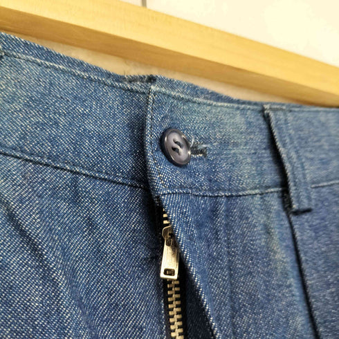 ジュンメン JUN MEN 2タック バルーン ワイド デニム パンツ メンズ W70