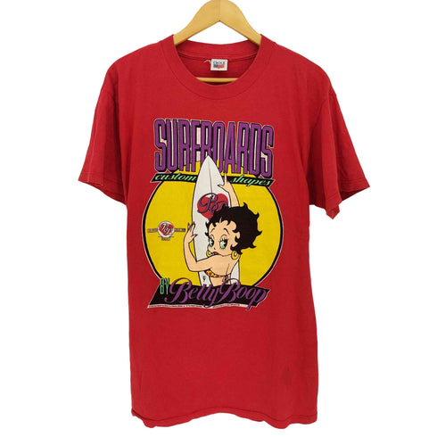 NJ CROSS 90s キャラクタープリントTシャツ レディース import:L