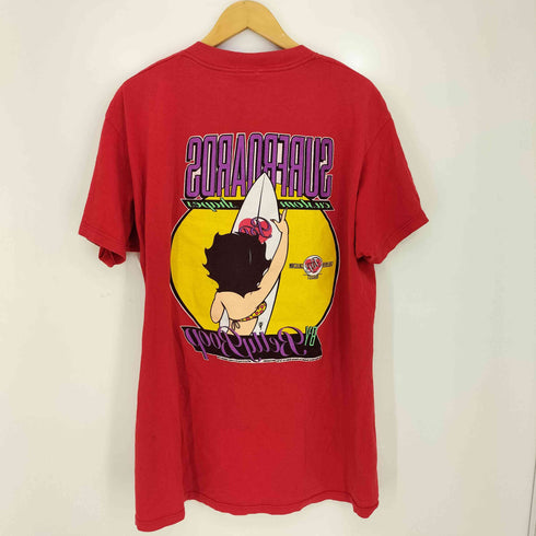 NJ CROSS 90s キャラクタープリントTシャツ レディース import:L