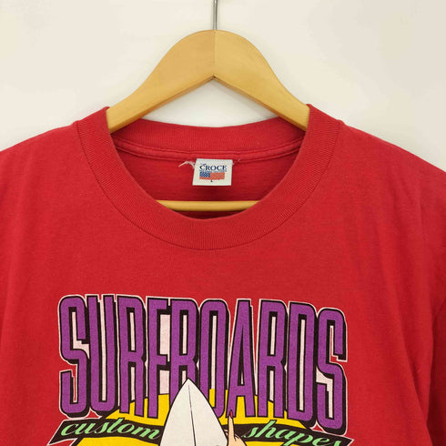 NJ CROSS 90s キャラクタープリントTシャツ レディース import:L