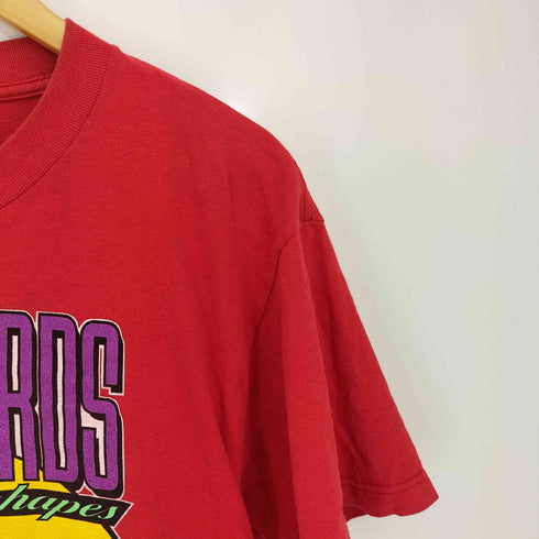 NJ CROSS 90s キャラクタープリントTシャツ レディース import:L