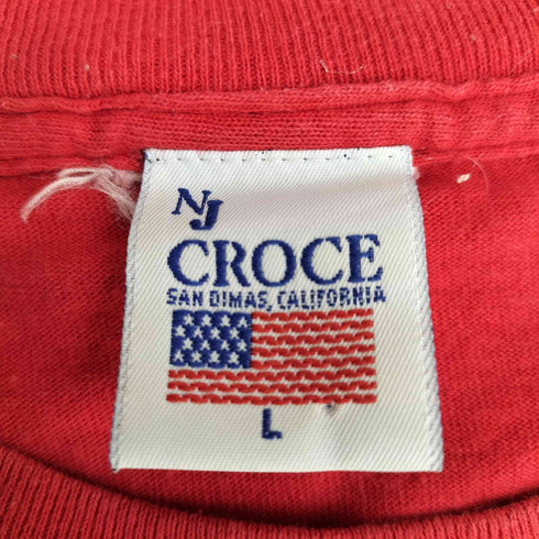 NJ CROSS 90s キャラクタープリントTシャツ レディース import:L