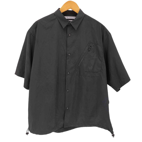 ホワイトマウンテニアリング WHITE MOUNTAINEERING THE TOKYO 別注 DRAW CORD S/S POCKET SHIRT ドローコード 半袖 ポケットシャツ メンズ 1