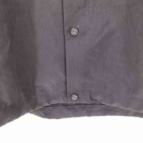 ホワイトマウンテニアリング WHITE MOUNTAINEERING THE TOKYO 別注 DRAW CORD S/S POCKET SHIRT ドローコード 半袖 ポケットシャツ メンズ 1