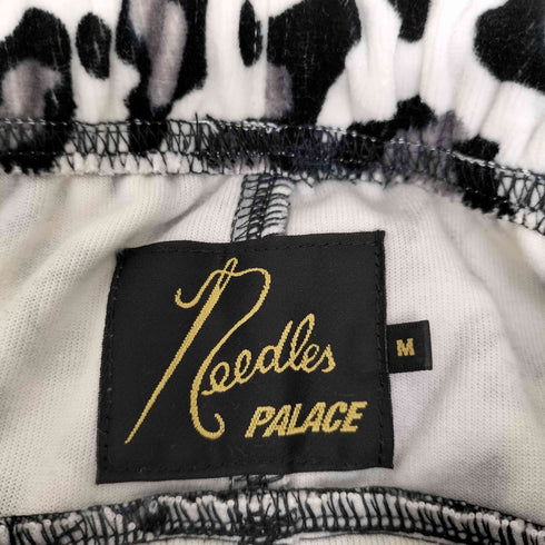 ニードルズ Needles Track Jogger Poly Toricot Snow Leopard トラック ジャガー ポリ トリコット スノウ レオパード トラックパンツ メンズ JPN:M