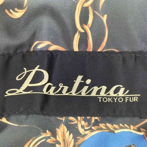 Partina シープスエード レザーコート レディース JPN:M