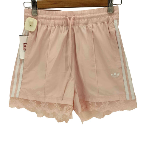 アディダス adidas 26SS レーストリム スリーストライプス ショーツ レディース JPN:S
