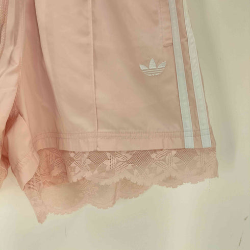 アディダス adidas 26SS レーストリム スリーストライプス ショーツ レディース JPN:S