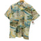 レインスプーナー Reyn Spooner 90S 水着タグ 総柄 プリント アロハ シャツ メンズ import:M
