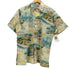 レインスプーナー Reyn Spooner 90S 水着タグ 総柄 プリント アロハ シャツ メンズ import:M