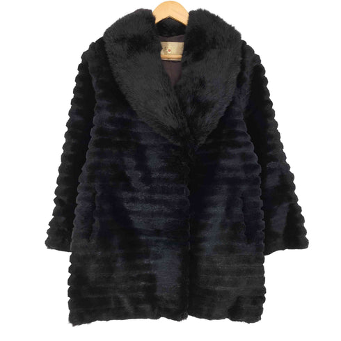 MITSUKOSHI real fur jacket リアルファージャケット レディース