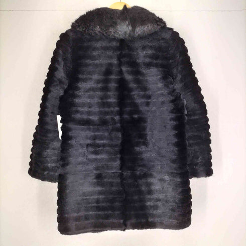 MITSUKOSHI real fur jacket リアルファージャケット レディース