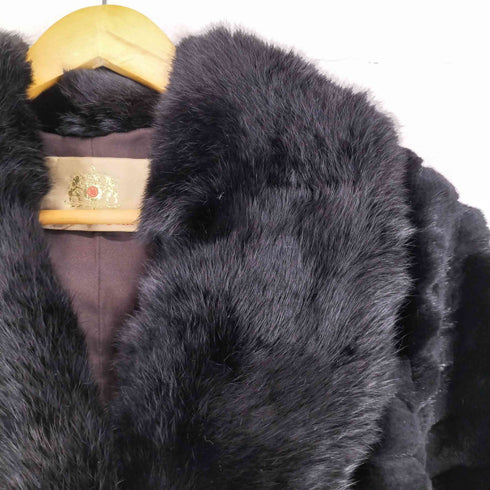 MITSUKOSHI real fur jacket リアルファージャケット レディース